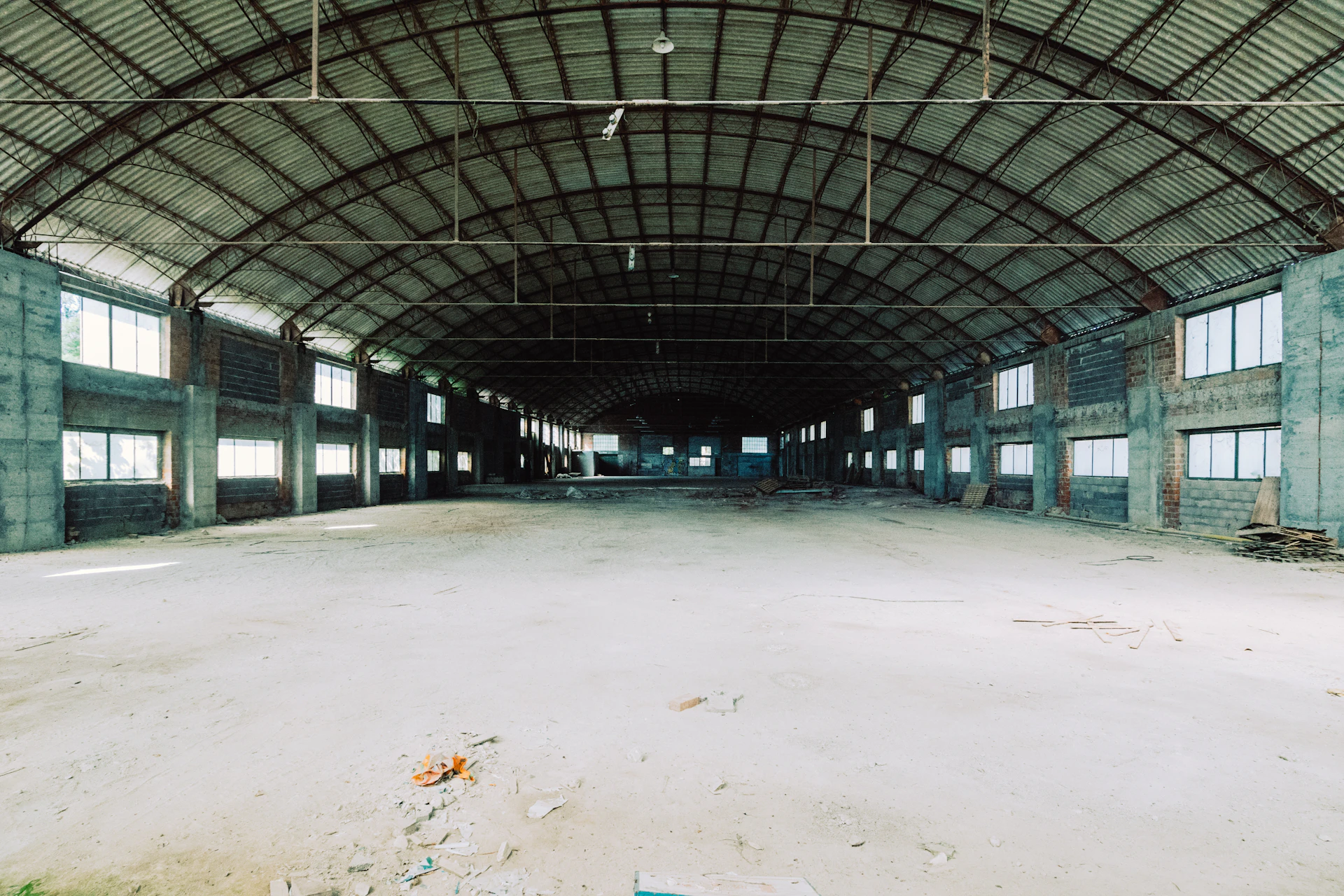 Proyecto de cubierta autoportante