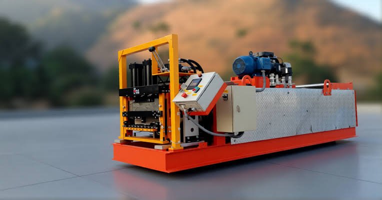 Roladora KR-18 de fabricación en sitio, marca GSI